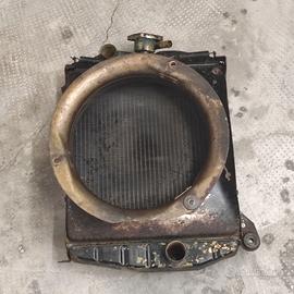 Radiatore motore per Fiat 850 Sport Coupè 65/68 om