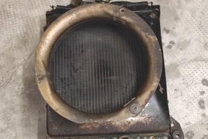 Radiatore motore per Fiat 850 Sport Coupè 65/68 om
