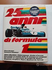 libro 25 anni di formula 1