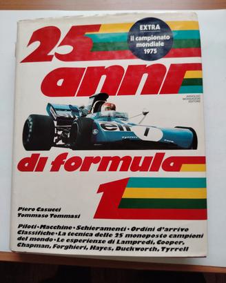 libro 25 anni di formula 1