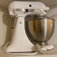 KitchenAid con ravioli maker e pasta roller