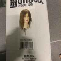 Testina capelli umani 100% dna evolution