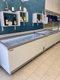 Attività di negozio surgelati
