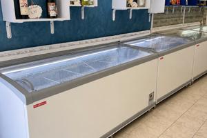 Attività di negozio surgelati