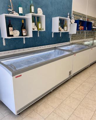 Attività di negozio surgelati