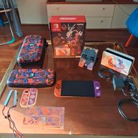 Nintendo Switch Limited Edition Scarlatto Violetto