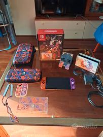 Nintendo Switch Limited Edition Scarlatto Violetto