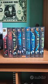 Lotto N. 9 Videocassette VHS Della Serie X-FILES