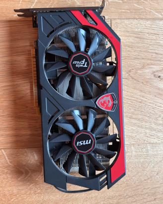 MSI GeForce GTX 750 Ti Gaming