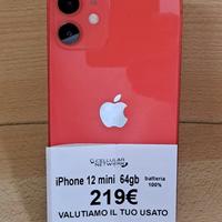 IPHONE 12 MINI 64GB