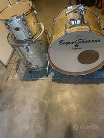 Batteria acustica  Made in japan