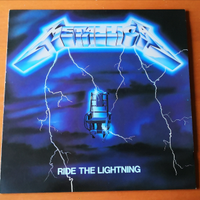 Metallica - Ride the lightening Lp 1°ed
