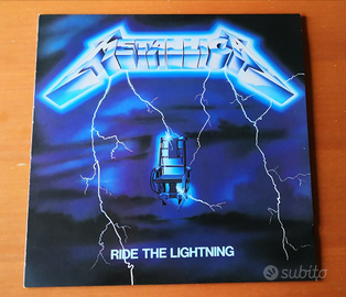 Metallica - Ride the lightening Lp 1°ed