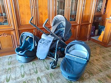 Trio Love Chicco + Culla Pali City + Box campeggio