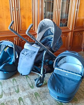 Trio Love Chicco + Culla Pali City + Box campeggio