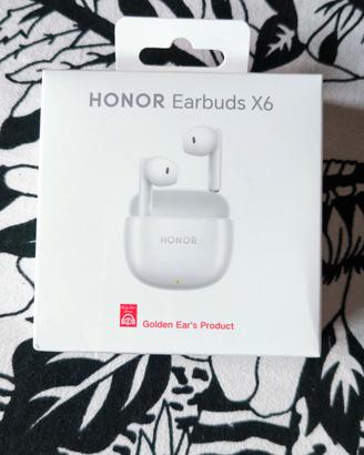 Cuffiette Bluetooth HONOR X6