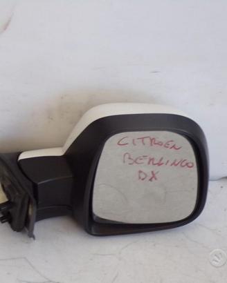 Specchietto retrovisore Destro Citroen Berlingo 2