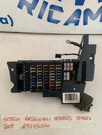 Scatola portafusibili mercedes 1.5 bz 1695450540