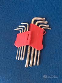 CHIAVINI FRANCESI TORX