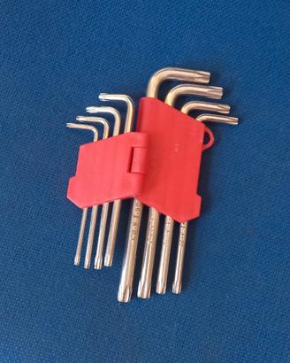 CHIAVINI FRANCESI TORX