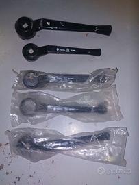 maniglie ricambio RB Rubinetterie Bresciane