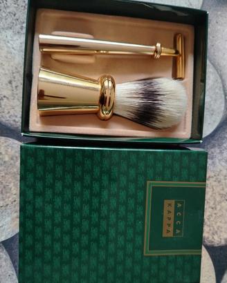 pennello da barba e rasoio Acca Kappa