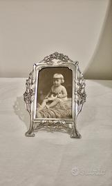 Coroncina- Portafoto art nouveau