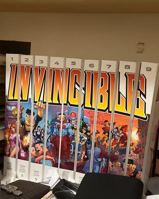 Collezione completa Omnibus invincible