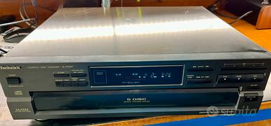 Lettore cd technics