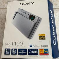 Sony dsc T100 cyber shot