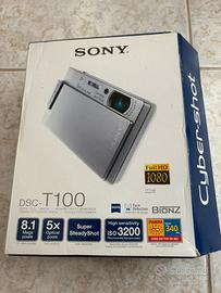 Sony dsc T100 cyber shot
