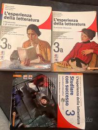 Libri l’esperienza della letteratura 3