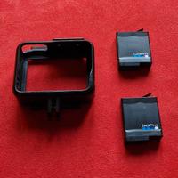 Batterie originali GoPro HERO7, HERO6, HERO5 +case