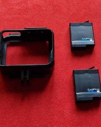 Batterie originali GoPro HERO7, HERO6, HERO5 +case