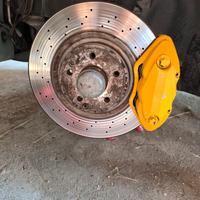 Pinze doppio pompante per Mercedes CLK W209