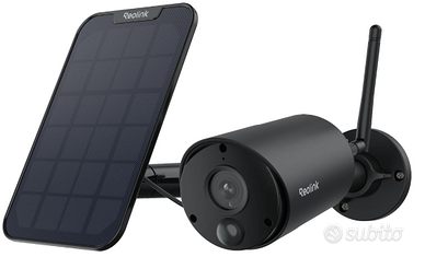 5MP Telecamera WiFi Esterno Senza Fili a Batteria