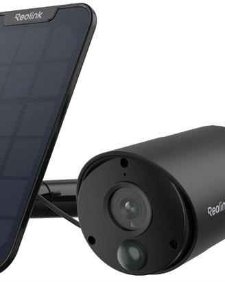 5MP Telecamera WiFi Esterno Senza Fili a Batteria