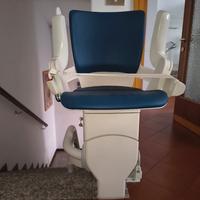 montascale a poltroncina