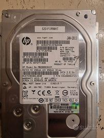 Hd sata 3.0 HP da 2T