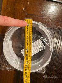 Due connettori per tubo condizionatore portatile