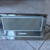 Cappa estraibile da cucina