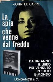 La spia che venne dal freddo, di John Le Carre'