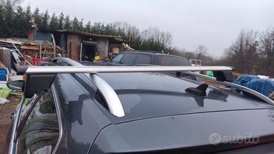 barre bagagli originali Audi