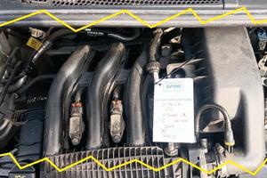 Motore Citroen Peugeot HM01