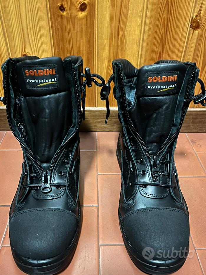Anfibi soldini polizia sales prezzo