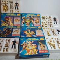 Saint seiya cavalieri dello zodiaco bandai toy