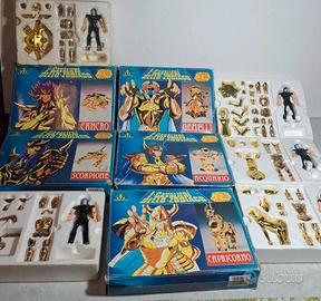 Saint seiya cavalieri dello zodiaco bandai toy