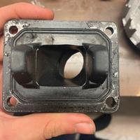 Collettore per carburatore 28 husqvarna sm