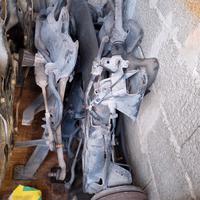 ponte posteriore più avantreno completo fiat 500