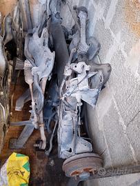 ponte posteriore più avantreno completo fiat 500